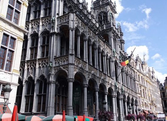 brussels city, old street, architecture