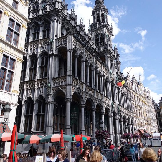 brussels city, old street, architecture